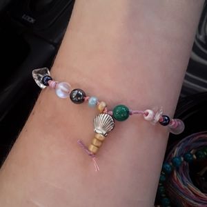 27 bead quarter mala bracelet